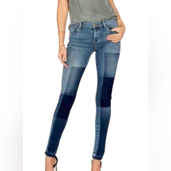 J Brand Denim - J BRAND Reunion Mid Rise Skinny Jeans